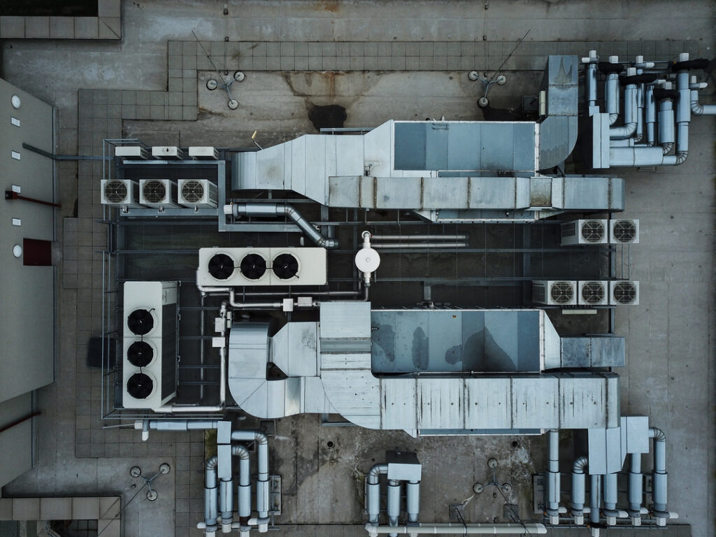 Installation frigorifique industrielle GRPower
